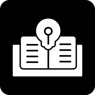 belge simgesi vektör illüstrasyonu