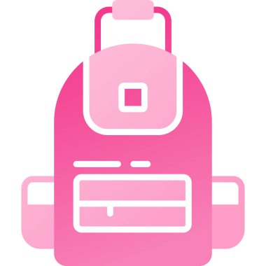 Kamera. Web simgesi basit illüstrasyon