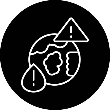 Gıda simgesinin vektör illüstrasyonu