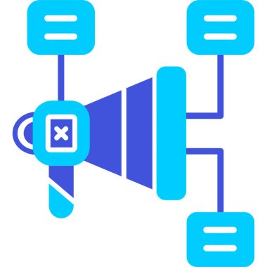 hoparlör vektör illüstrasyonu
