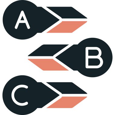 b b simgelerinin vektör çizimi