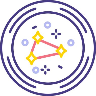 Sihirli değnek ikonu. Sihirli değnek simgelerinin özet çizimi