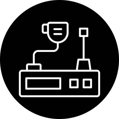 Seo simgesinin vektör illüstrasyonu