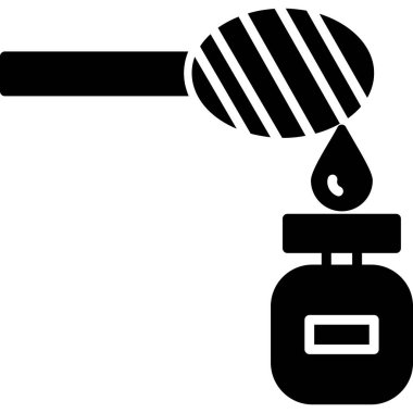 Şişe. Web simgesi basit illüstrasyon