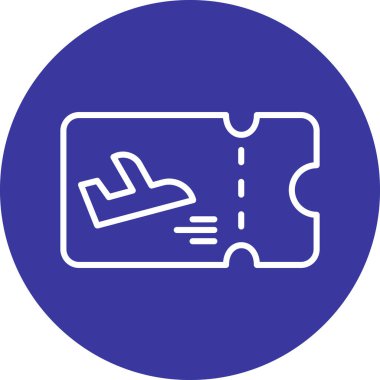 Seyahat simgesinin vektör illüstrasyonu