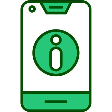 cep telefonu vektör simgesi