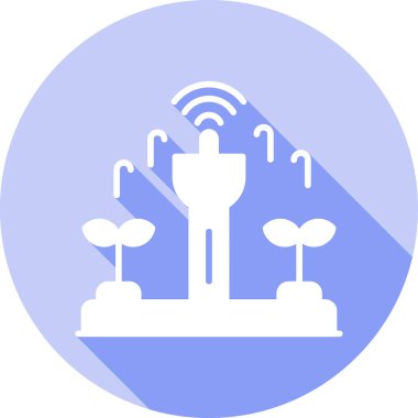 Kablosuz. Web simgesi basit illüstrasyon