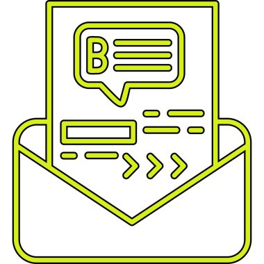 Seo simgesinin vektör illüstrasyonu