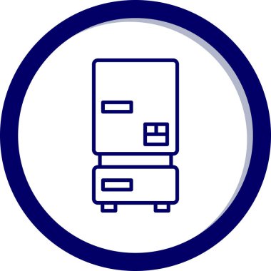 Modern eğitim ikonunun vektör illüstrasyonu