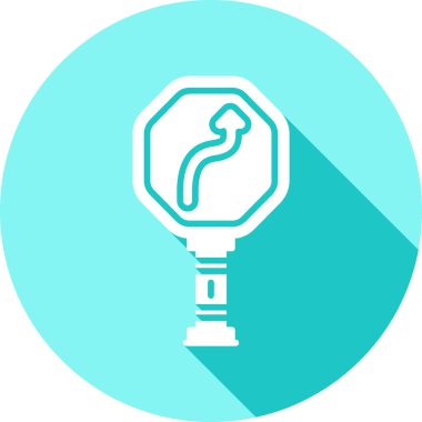 ampul simgesi vektör illüstrasyonu