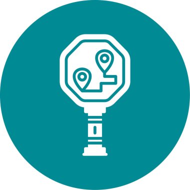 Vektör illüstrasyonu, simge ögesi arkaplanı