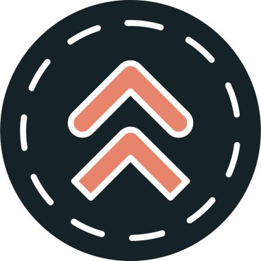 Vektör illüstrasyonu, simge ögesi arkaplanı