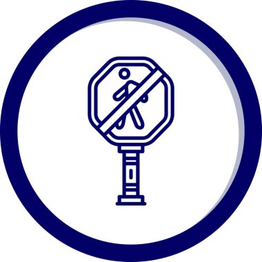 Park levhası yok. Basit resimleme