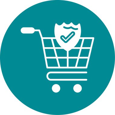 Alışveriş arabası. Basit tasarım