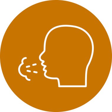 İnsan simgesinin vektör illüstrasyonu