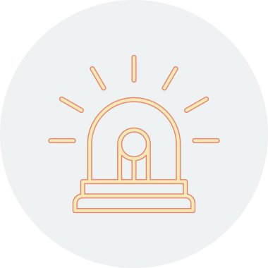 Modern binanın vektör illüstrasyonu