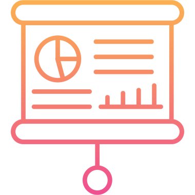 İş grafiği Basit simge