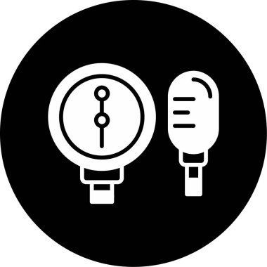 Modern ve mobil konseptin vektör simgesi