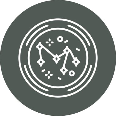 Moda Biçiminde Saat Simgesi İzole Arkaplan