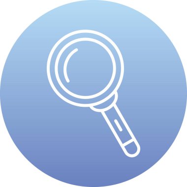 Web Simgesi Ara, Basit İllüstrasyon