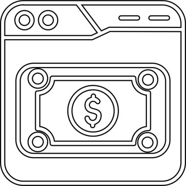 para nakit simgesi resmi, vektör illüstrasyon tasarımı