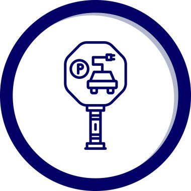 Modern b 'nin vektör illüstrasyonu ışık simgesinden yoksun