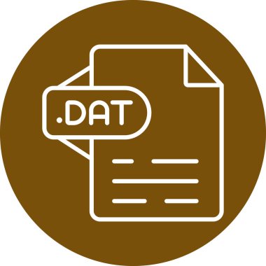 dosya biçimi vektör illüstrasyonuName