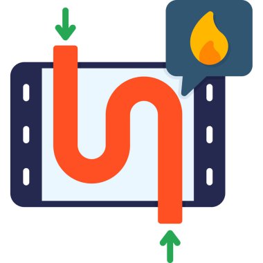 Ateş Ateşi. Basit tasarım