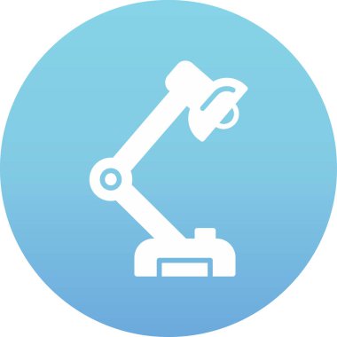 Robotik Kol vektör simgesi