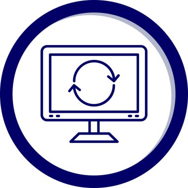 Modern b 'nin vektör illüstrasyonu eksik simgesi