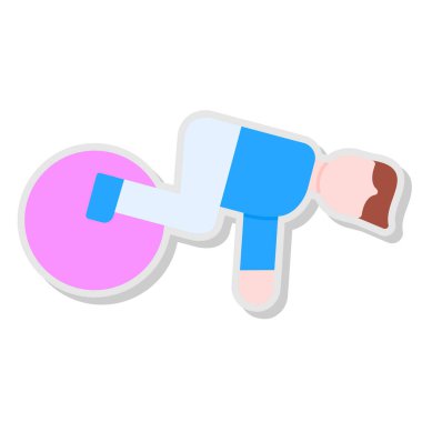 etiket bir karikatür mıknatıs