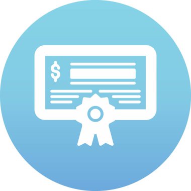 iş vektörü glyph düz simgesi