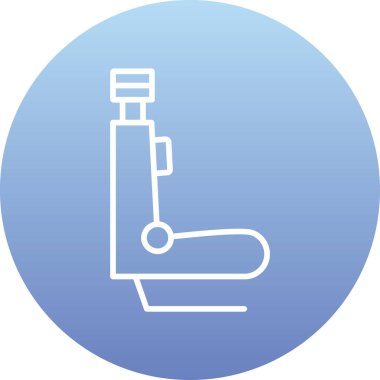 vektör modern simge, tıbbi ve teknoloji illüstrasyonu