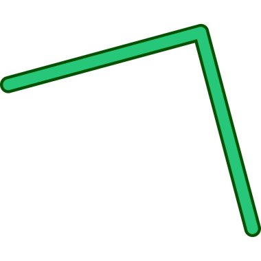 yukarıyı gösteren Yeşil ok