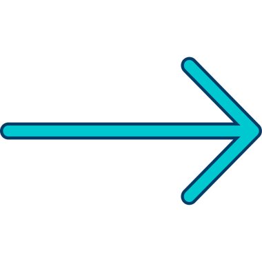 Yön oku. yön simgesi