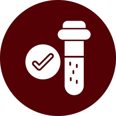 Modern simgenin vektör illüstrasyonu