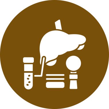 Bir besin simgesinin vektör illüstrasyonu