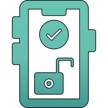 Proje, proje, yönetim, proje için vektör takvimi simgesi