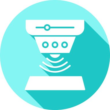 Uydu. Web simgesi basit illüstrasyon