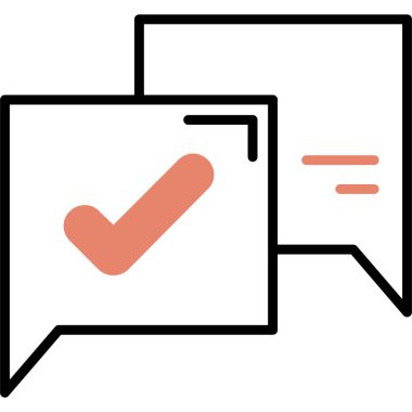 kontrol listesi simgesi vektör illüstrasyonu