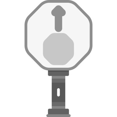 hafif lamba web simgesi vektör tasarımı