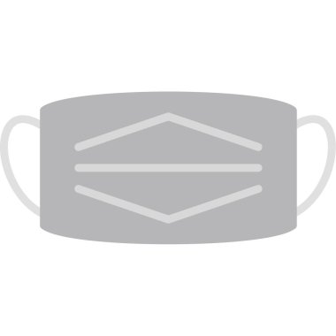 Mutfak eldiveni ikonu. Web için mutfak eldiveni vektör simgesinin taslağı