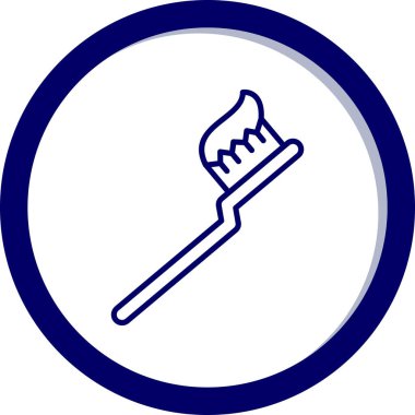 Modern b 'nin vektör illüstrasyonu eksik simgesi