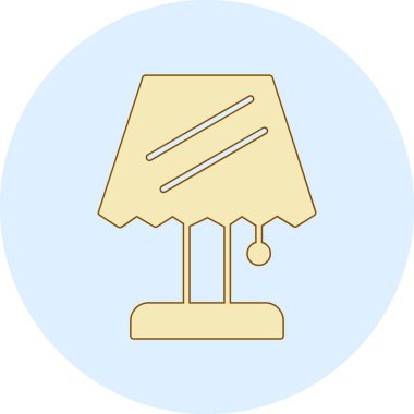 Lamba. Web simgesi basit illüstrasyon