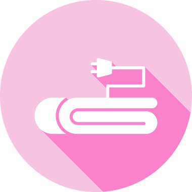 Modern b 'nin vektör illüstrasyonu boru simgesinden yoksun