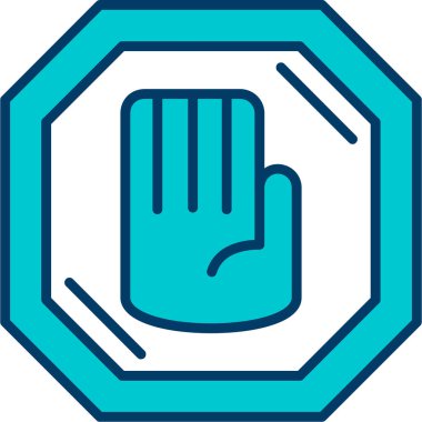 Web ve mobil için vektör simgesi