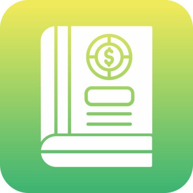 vektör para simgesi illüstrasyonu