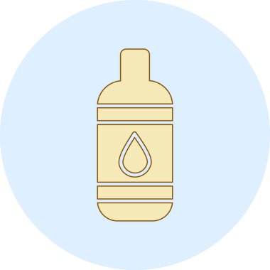 Bebek şişe simgesi. Bebek şişe vektör simgesi web için basit örnek