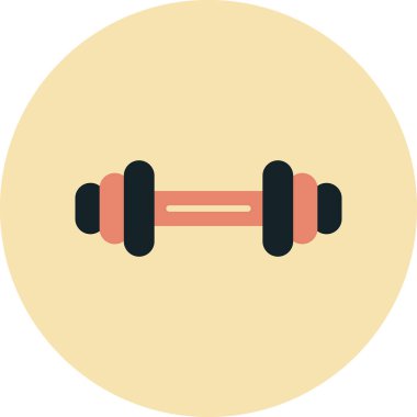 Dambıl. Web simgesi vektör illüstrasyonu