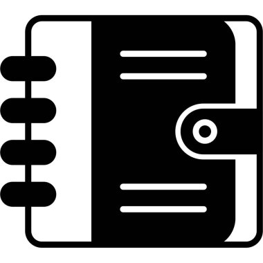 belge dosya dizini simgesi ana hat biçiminde